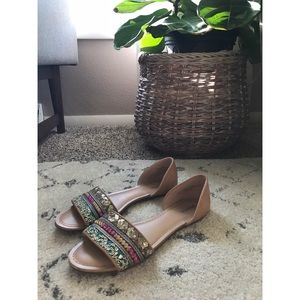 Boho Slip-on Flats/Espadrilles